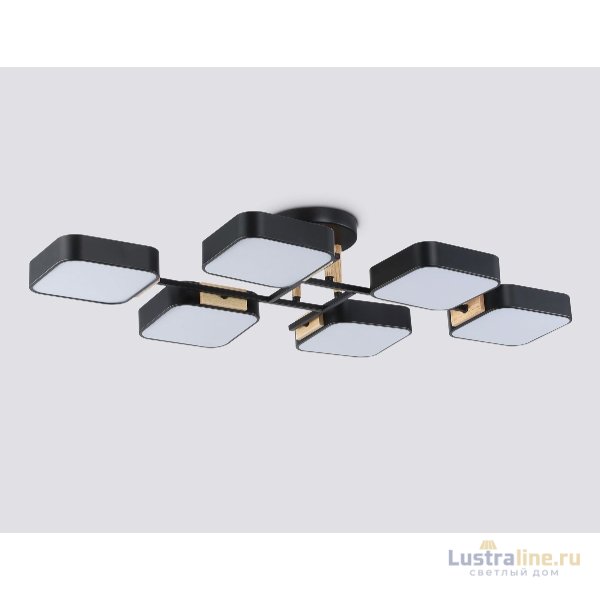 Потолочная люстра Ambrella Light Linetech Comfort FL4887