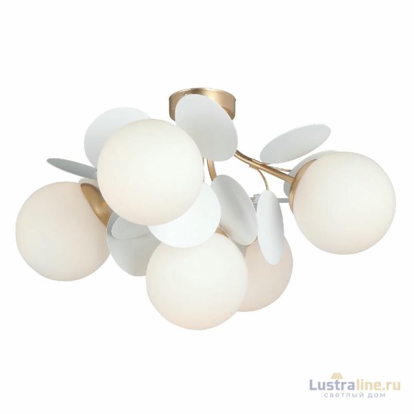Потолочная люстра Vitaluce V3038-8/5PL