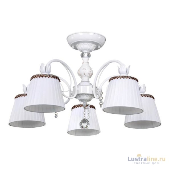 Потолочная люстра Omnilux OML-46407-05 Потолочная люстра Omnilux OML-46407-05