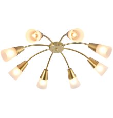 Потолочная люстра Escada Aquilegia 1100/8P Gold