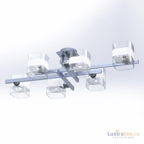Потолочная люстра Citilux Вирта CL139260 Потолочная люстра Citilux Вирта CL139260