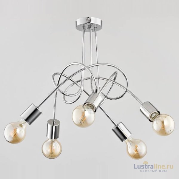 Потолочная люстра Alfa Tango Chrome 24465 Потолочная люстра Alfa Tango Chrome 24465