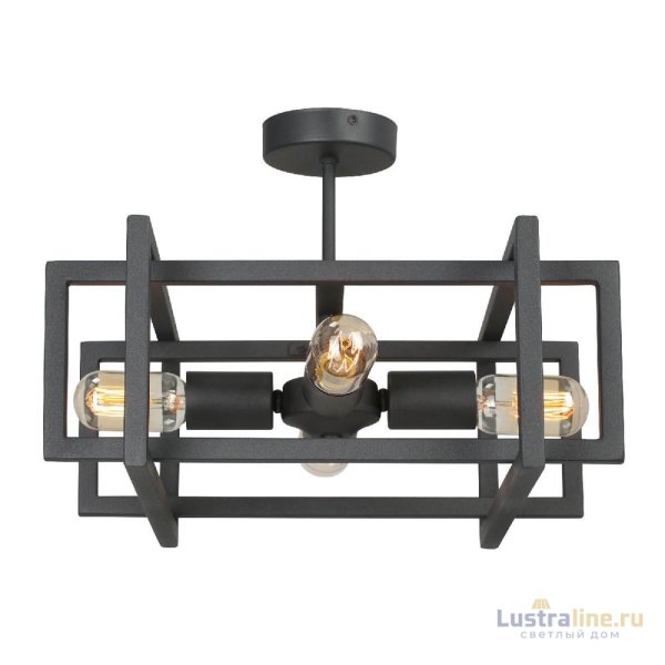 Потолочная люстра Vitaluce V3981-1/4PL