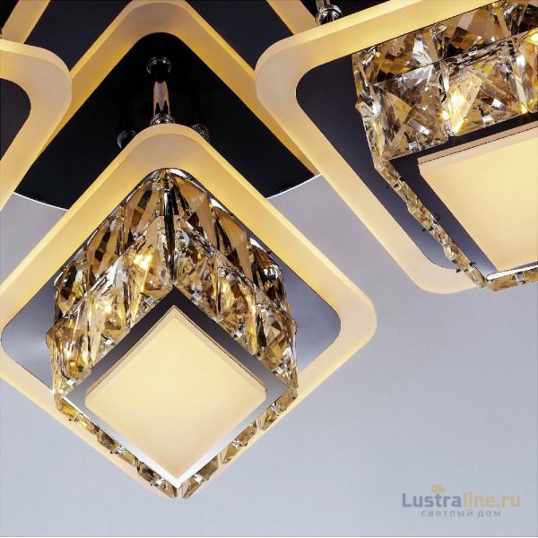Потолочная люстра LED4U L5902-5 Потолочная люстра LED4U L5902-5