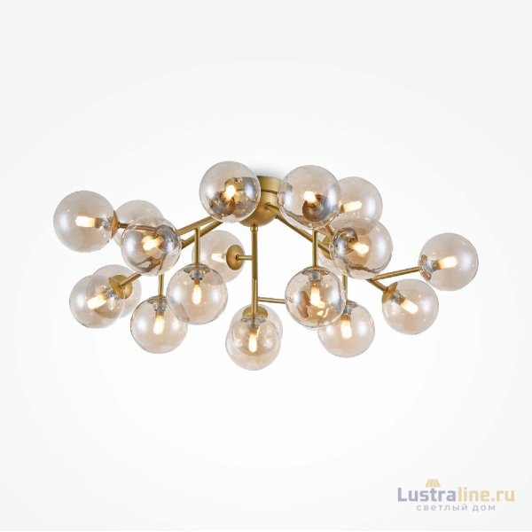 Потолочная люстра Maytoni Dallas MOD545PL-20G Потолочная люстра Maytoni Dallas MOD545PL-20G