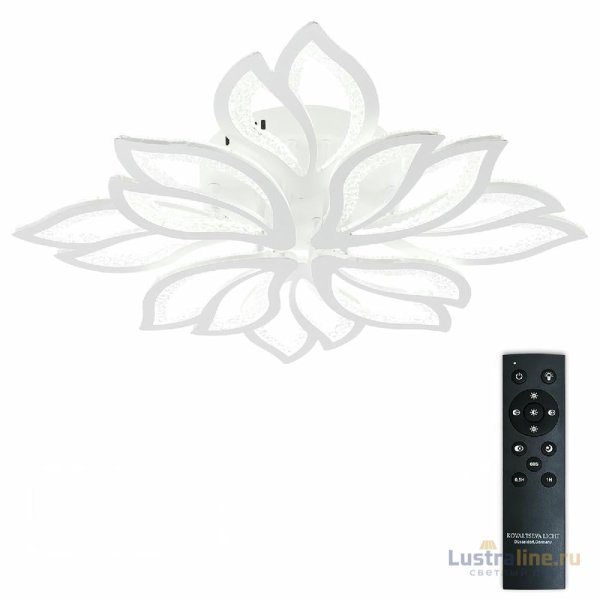 Потолочная люстра Natali Kovaltseva Fortuna LED LAMPS 81109/7C Потолочная люстра Natali Kovaltseva Fortuna LED LAMPS 81109/7C