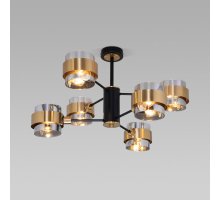 Потолочная люстра Eurosvet Arcada 70127/6 черный