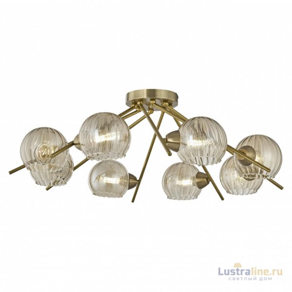 Потолочная люстра Arte Milano Amalfi 322307/8 AB Потолочная люстра Arte Milano Amalfi 322307/8 AB