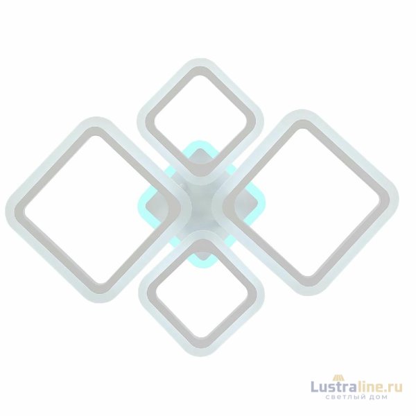 Потолочная люстра Natali Kovaltseva Spektr LED LAMPS 81421 Потолочная люстра Natali Kovaltseva Spektr LED LAMPS 81421