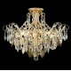 Потолочная люстра Crystal Lux ESMIRALDA PL6 GOLD