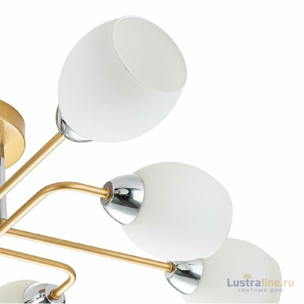 Потолочная люстра Escada Hope 1132/8P Gold Потолочная люстра Escada Hope 1132/8P Gold
