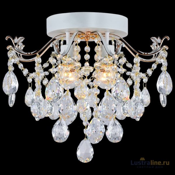 Потолочная люстра Reluce 04037-0.3-04 WH+GOLD PN Потолочная люстра Reluce 04037-0.3-04 WH+GOLD PN