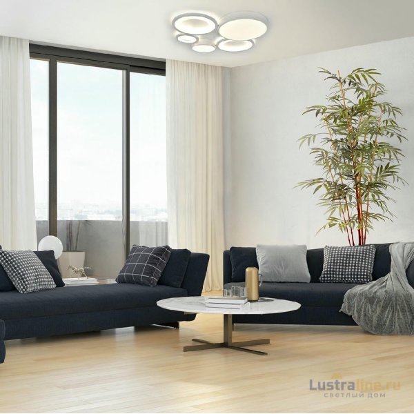 Потолочная люстра Escada Streamline 10286/5LED Потолочная люстра Escada Streamline 10286/5LED