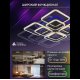 Потолочная люстра Natali Kovaltseva Spektr LED LAMPS 81108/7C
