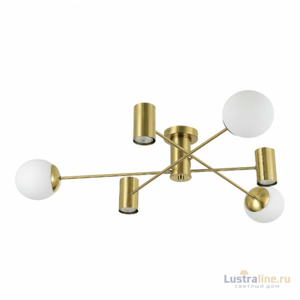 Потолочная люстра Evoluce Raito SLE1105-302-06 Потолочная люстра Evoluce Raito SLE1105-302-06
