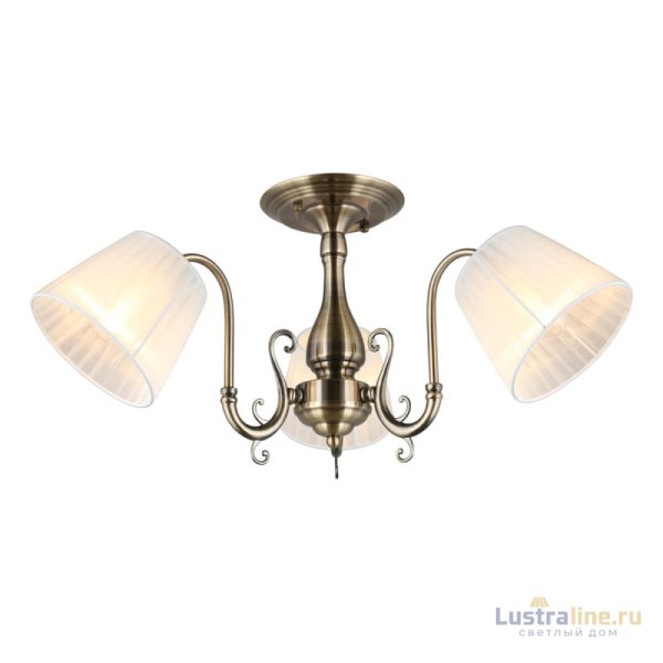 Потолочная люстра Omnilux Leonessa OML-29117-03 Потолочная люстра Omnilux Leonessa OML-29117-03