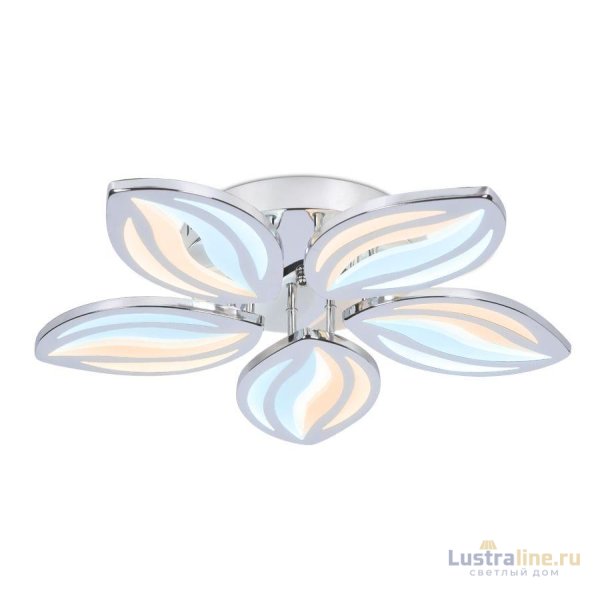Потолочная светодиодная люстра Ambrella Light Acrylica Original FA466 Потолочная светодиодная люстра Ambrella Light Acrylica Original FA466