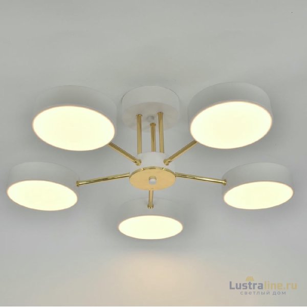 Потолочная люстра Escada Rune 10262/5LED Потолочная люстра Escada Rune 10262/5LED