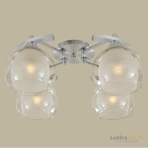 Потолочная люстра Citilux Буги CL157142 Потолочная люстра Citilux Буги CL157142