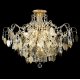 Потолочная люстра Crystal Lux ESMIRALDA PL9 GOLD