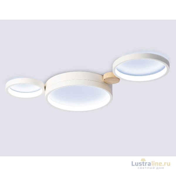 Потолочная люстра Ambrella Light Comfort LineTech FL4812 Потолочная люстра Ambrella Light Comfort LineTech FL4812