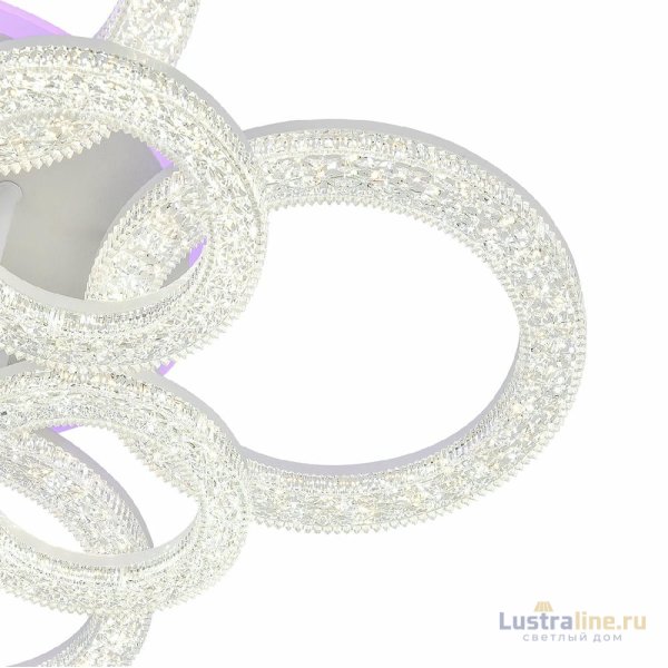 Потолочная люстра Escada Alunit 10296/8LED BL Потолочная люстра Escada Alunit 10296/8LED BL