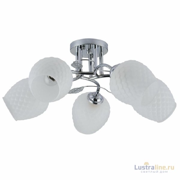 Потолочная люстра Escada Sorbaria 1108/5PL Потолочная люстра Escada Sorbaria 1108/5PL