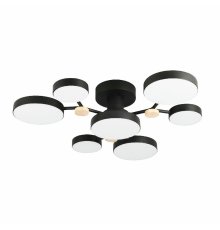 Потолочная люстра LED4U L3201-700 BK