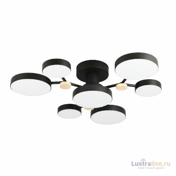 Потолочная люстра LED4U L3201-700 BK