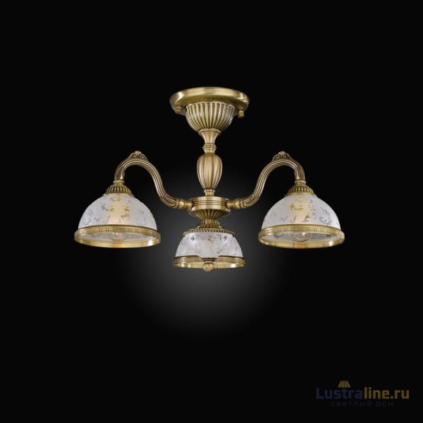 Потолочная люстра Reccagni Angelo PL 6222/3