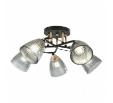 Потолочная люстра Arte Milano Amalfi 322610/5 BK+FG Потолочная люстра Arte Milano Amalfi 322610/5 BK+FG