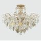 Потолочная люстра Crystal Lux ESMIRALDA PL6 GOLD