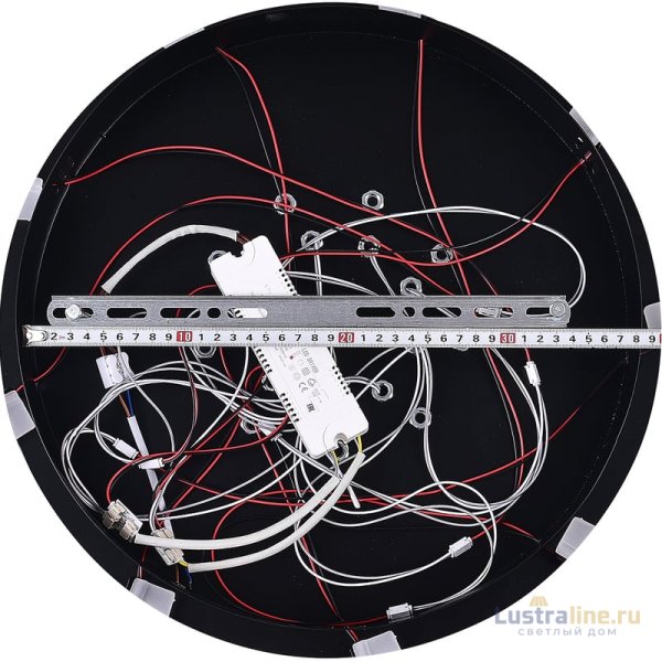 Потолочная люстра Natali Kovaltseva Holder HIGH-TECH LED LAMPS 82009 BLACK