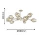 Потолочная люстра F-Promo Tilda 2658-10U
