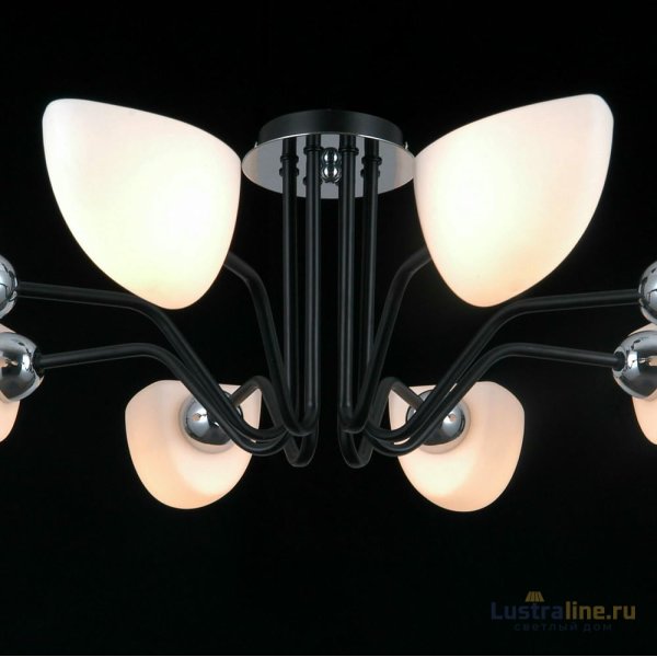 Потолочная люстра Illumico IL0448-8CSQ-79 BK