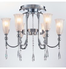 Потолочная люстра Newport 4806/PL chrome М0063689