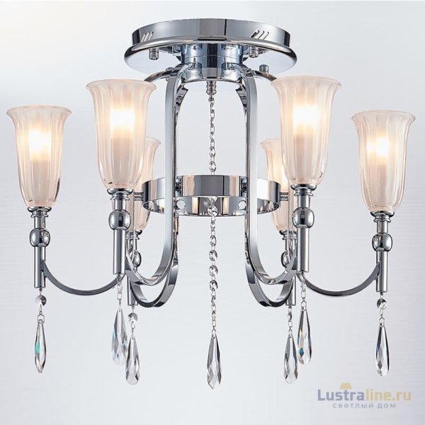 Потолочная люстра Newport 4806/PL chrome М0063689