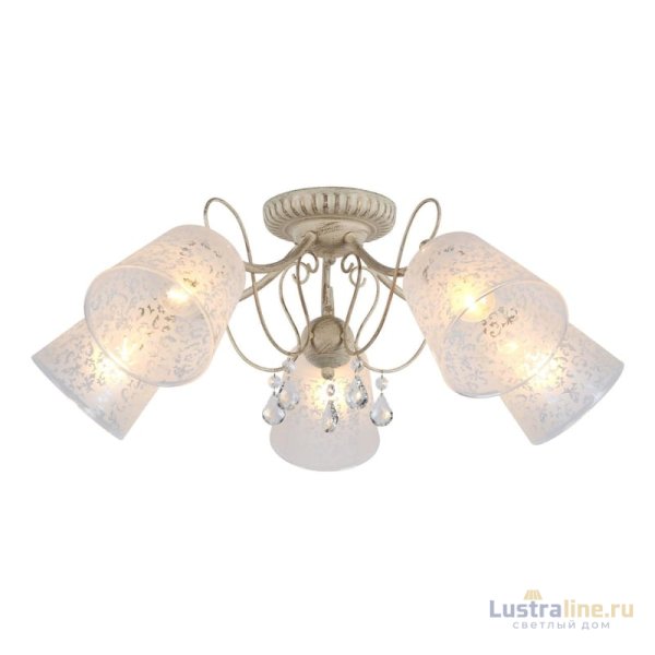 Потолочная люстра Omnilux Orune OML-53007-05 Потолочная люстра Omnilux Orune OML-53007-05