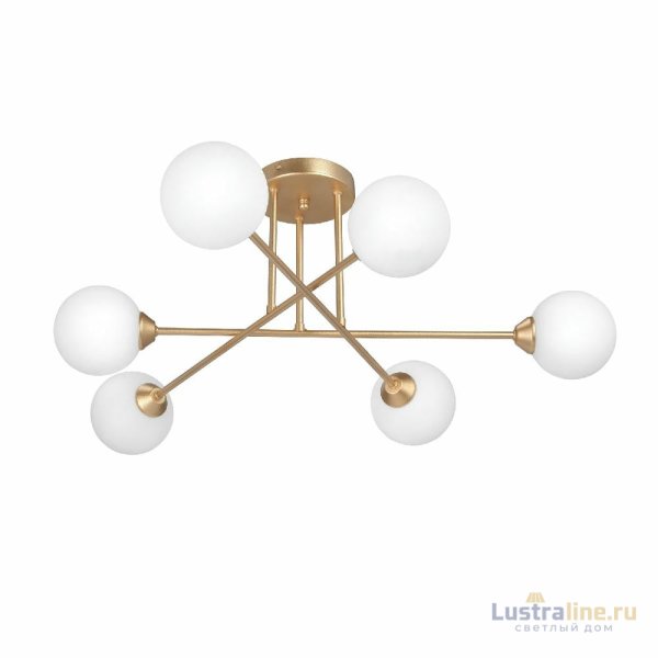 Потолочная люстра Vitaluce V3931-8/6PL Потолочная люстра Vitaluce V3931-8/6PL
