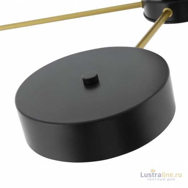 Потолочная люстра Arte Milano Ferrara 252006/5 Bk/Bk Потолочная люстра Arte Milano Ferrara 252006/5 Bk/Bk