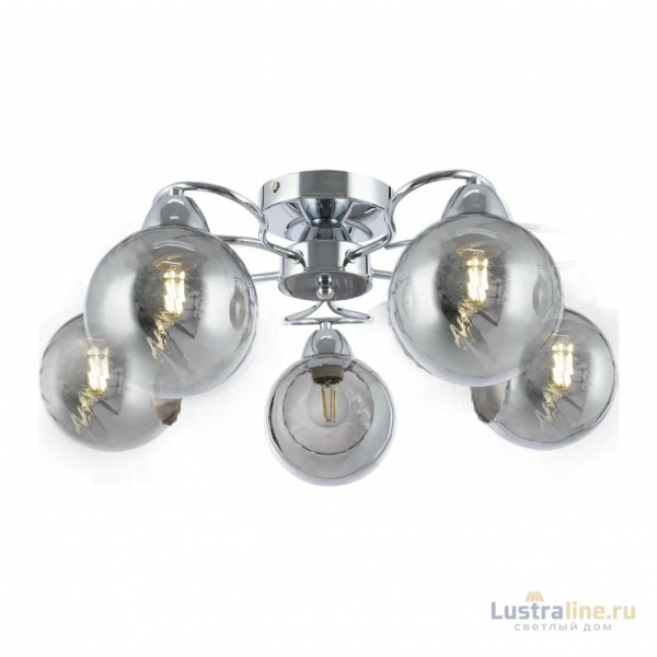 Потолочная люстра Arte Milano Amalfi 329207/5 CR Потолочная люстра Arte Milano Amalfi 329207/5 CR