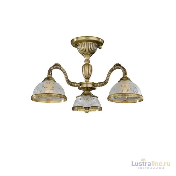 Потолочная люстра Reccagni Angelo PL 6222/3