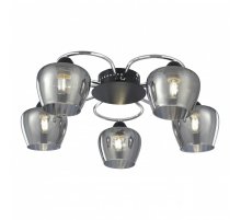 Потолочная люстра Arte Milano Amalfi 321508/5 CR+BK