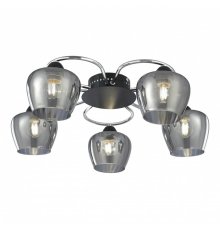 Потолочная люстра Arte Milano Amalfi 321508/5 CR+BK