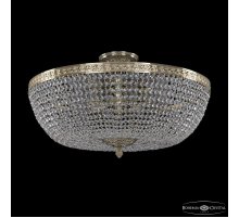 Потолочная люстра Bohemia Ivele Crystal 19051/55IV G C1