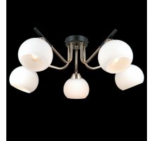 Потолочная люстра Illumico IL0713-5CSQ-24 BK FGD LIBRA