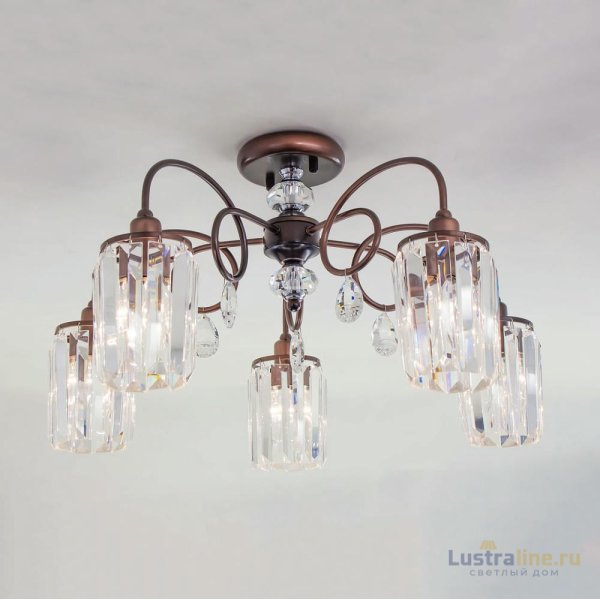 Потолочная люстра Citilux Синди CL330153 Потолочная люстра Citilux Синди CL330153