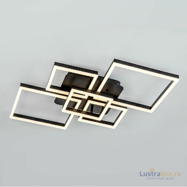 Потолочная люстра LED4U L11040-5 BK Потолочная люстра LED4U L11040-5 BK