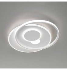 Потолочная люстра Eurosvet Caroline 90256/1 белый
