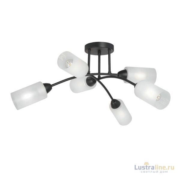 Потолочная люстра Vitaluce V4188-1/6PL Потолочная люстра Vitaluce V4188-1/6PL